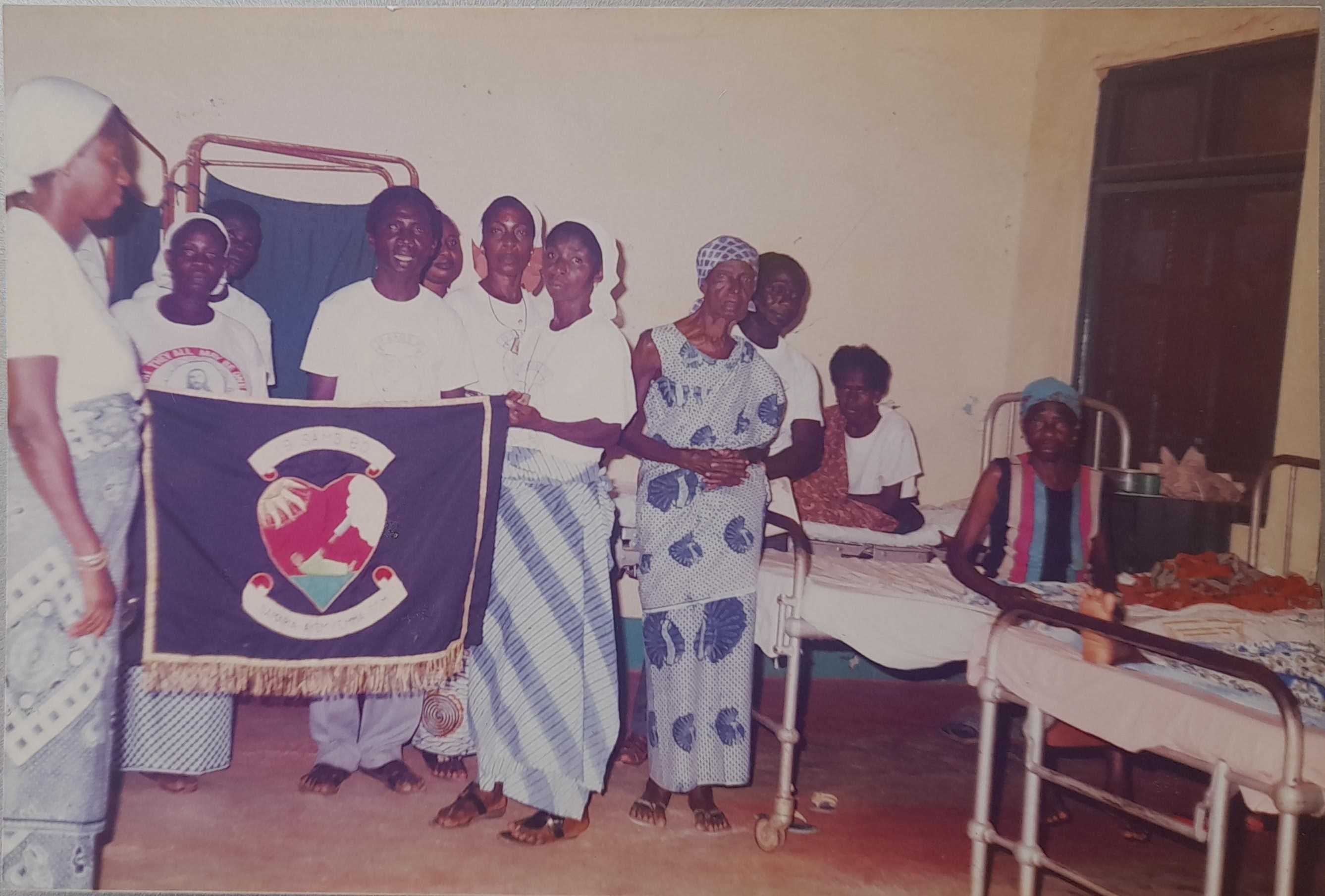 SAMS visit to Asankragua Catholic Hospital