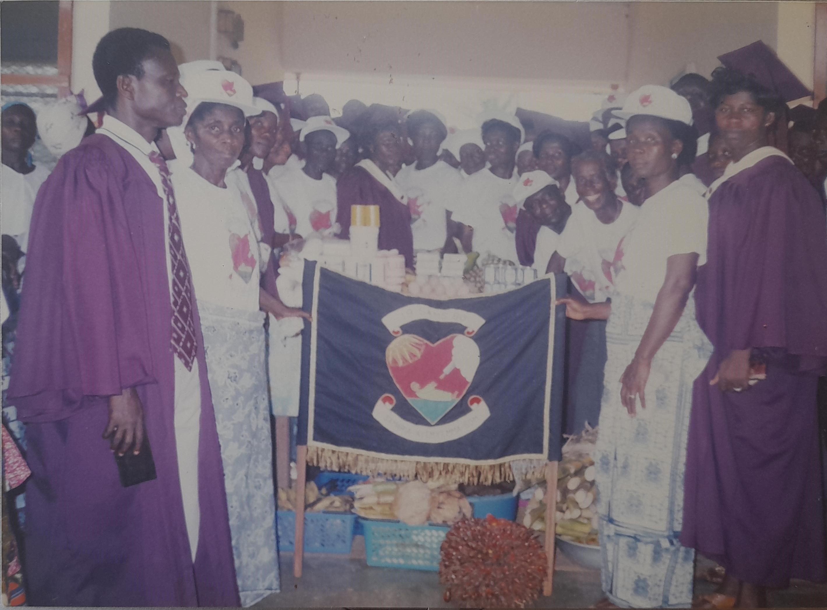 SAMS visit to Enchi Government Hospital