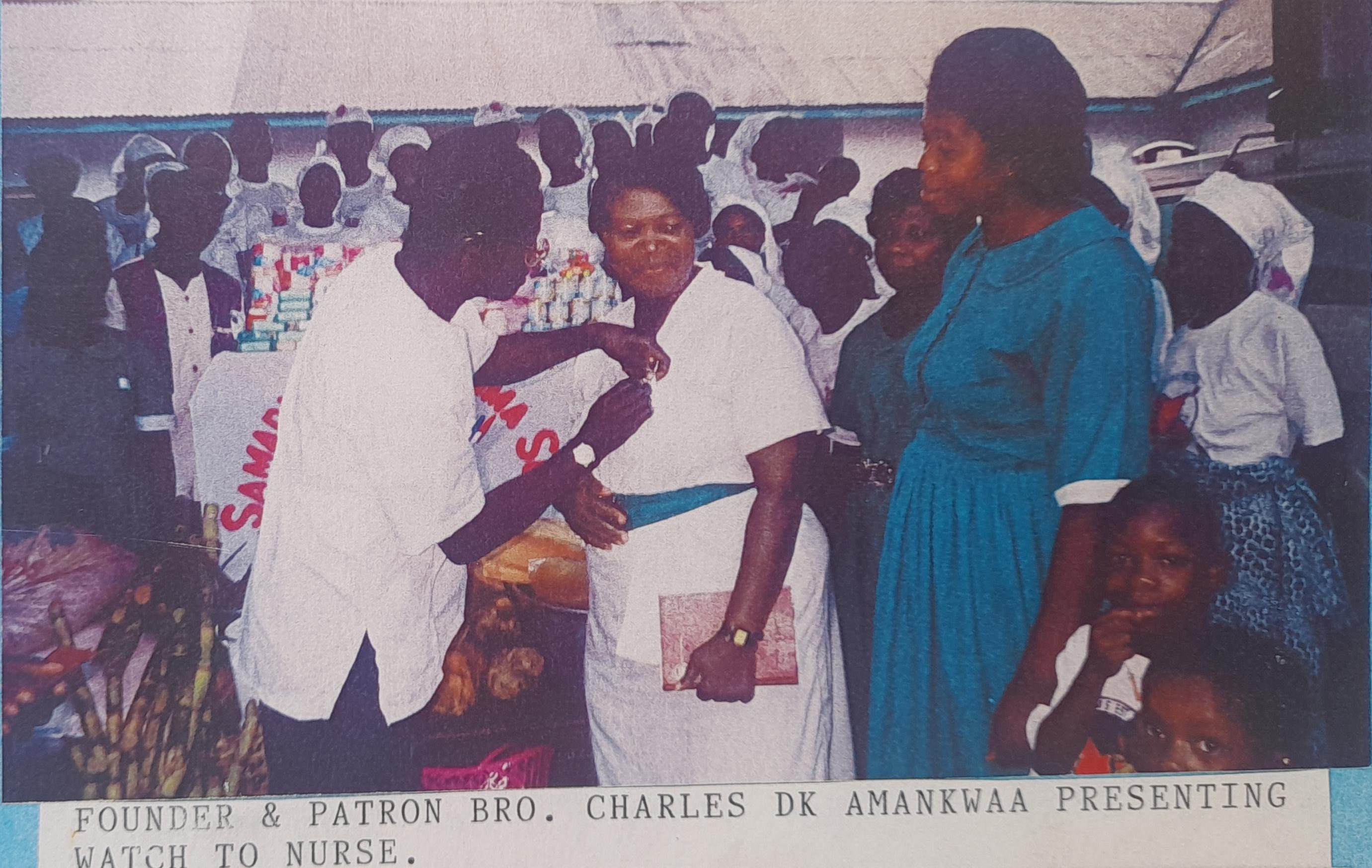 SAMS visit to Prestea Government Hospital