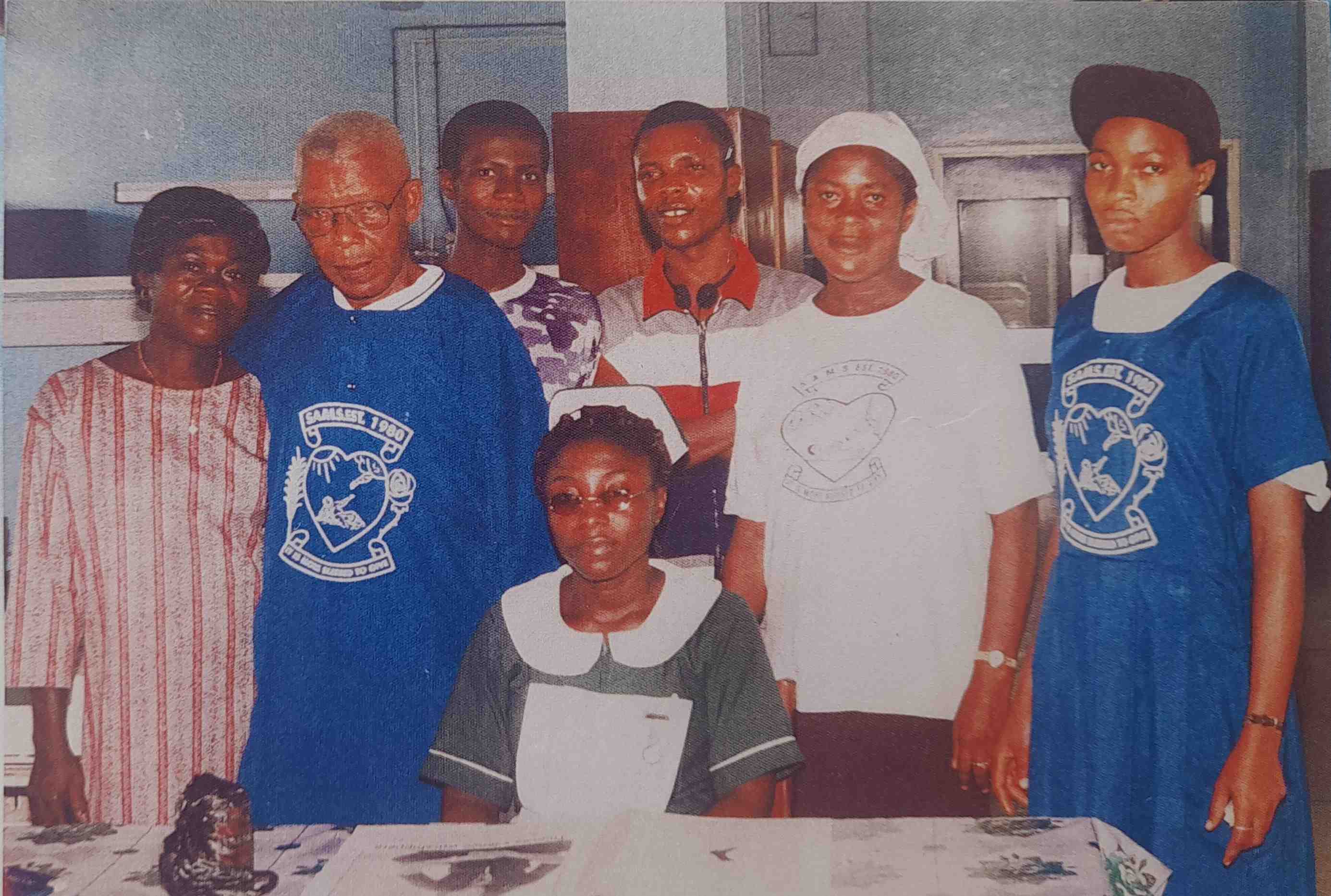 SAMS second visit to Korle Bu Eye Centre
