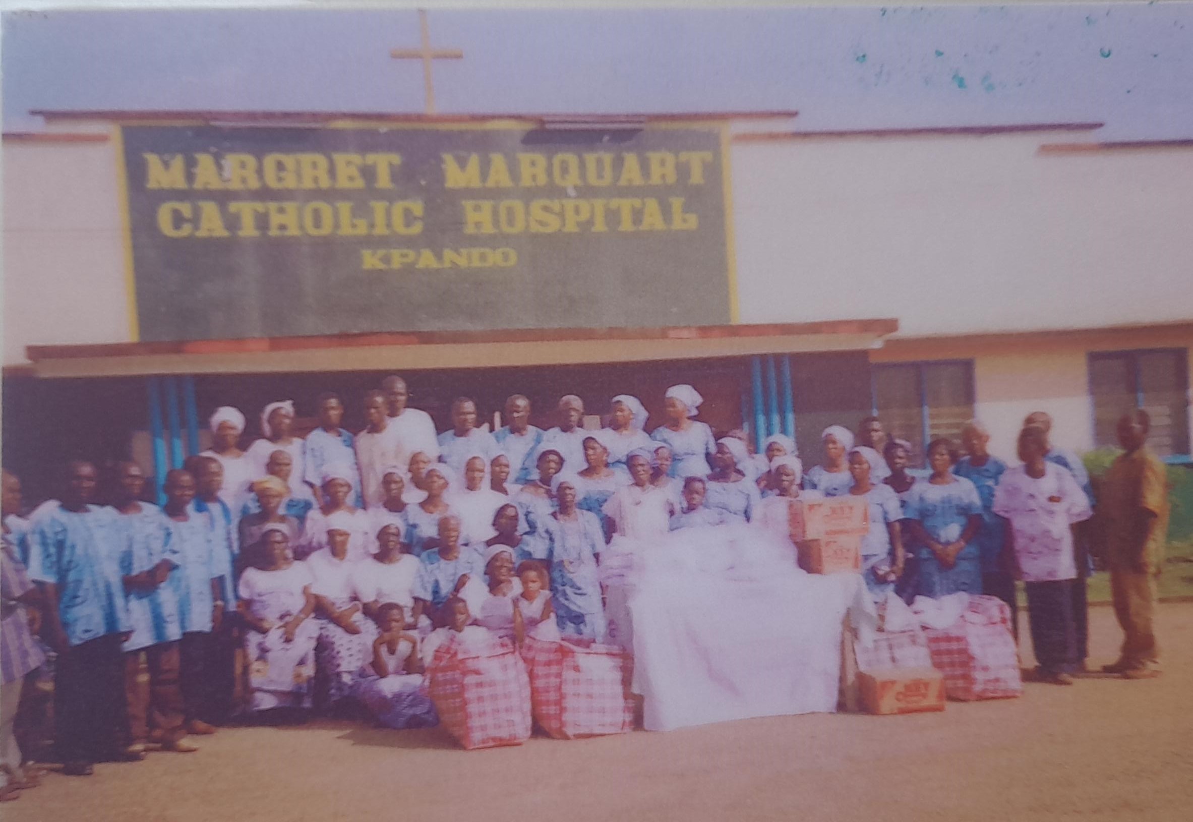 SAMS visit to Margaret Marquart Catholic Hospital Kpando