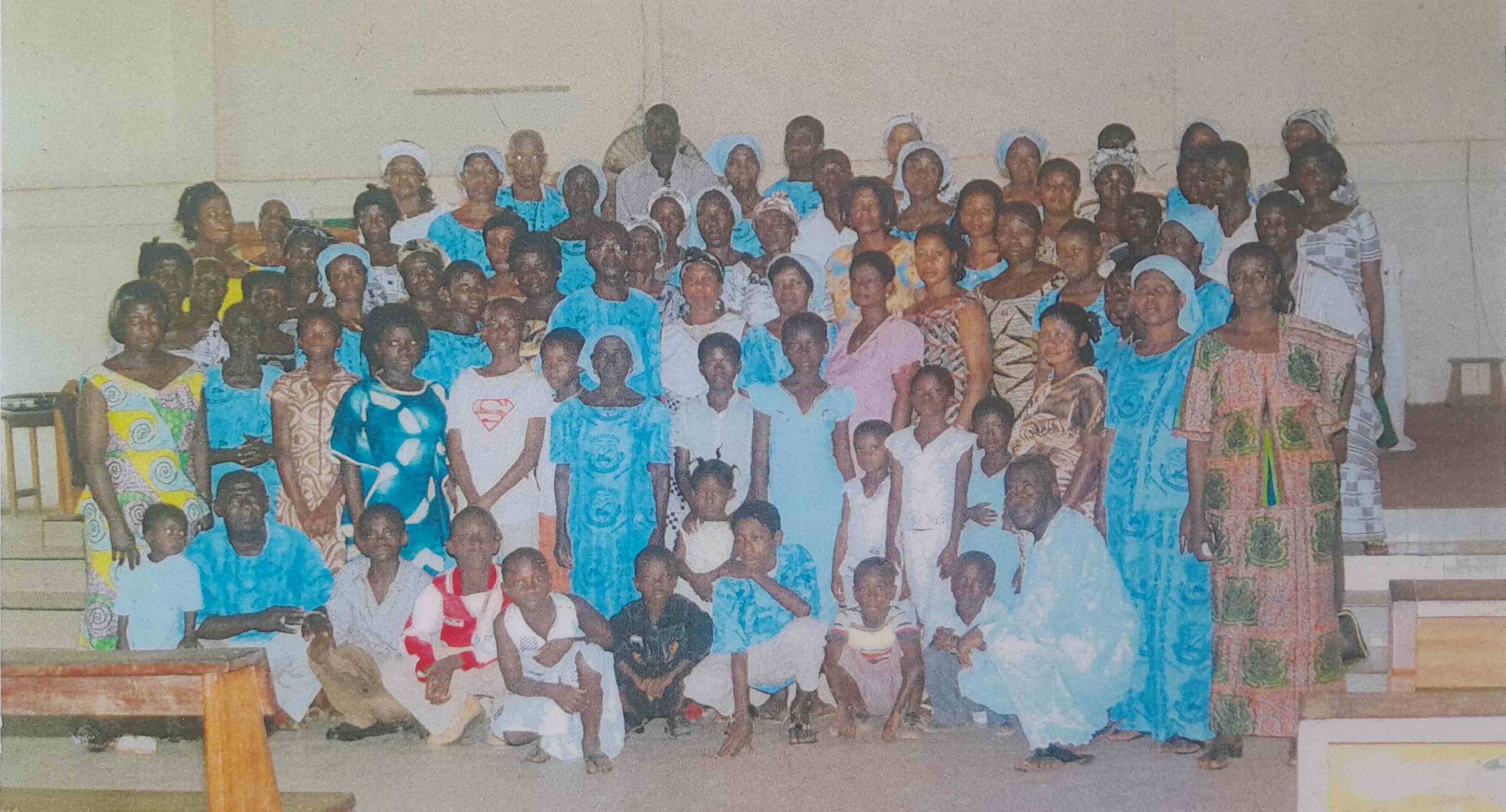 SAMS visit to St. Peter Catholic Church, Abuakwa - Kumasi