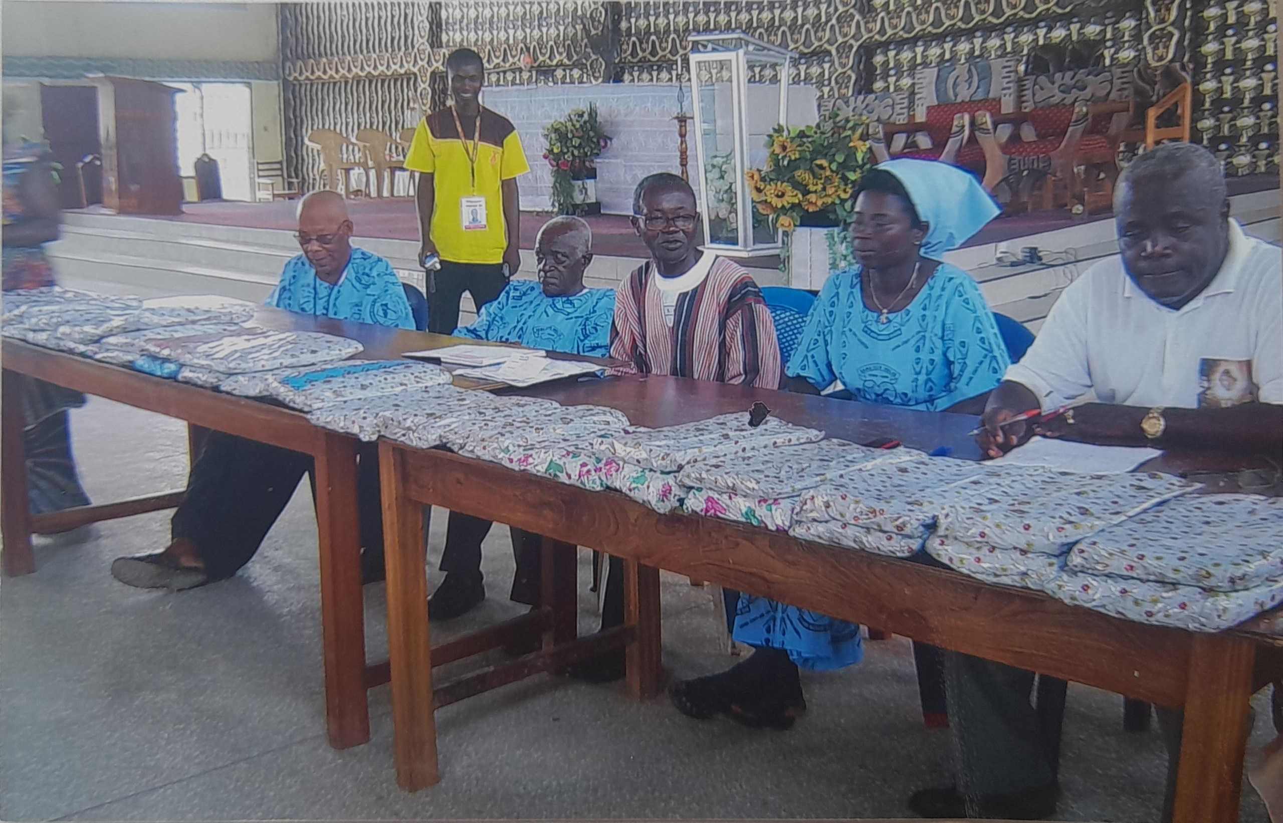 SAMS visit to St. Peter Catholic Church, Abuakwa - Kumasi
