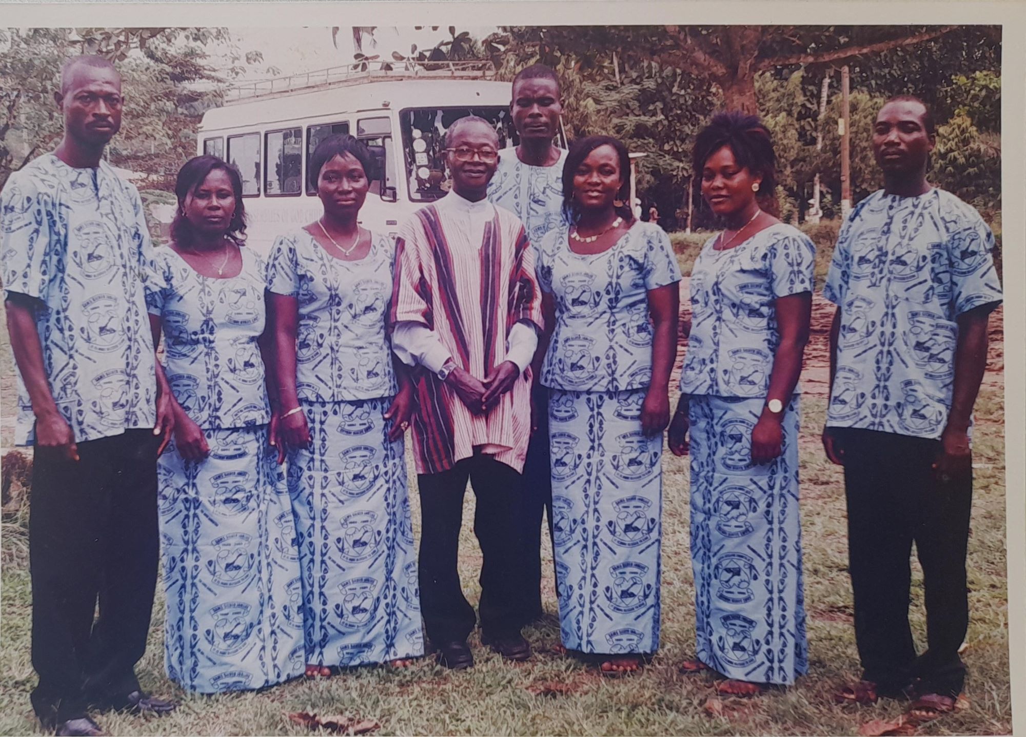 SAMS visit to Samreboi Samatex Private Hospital