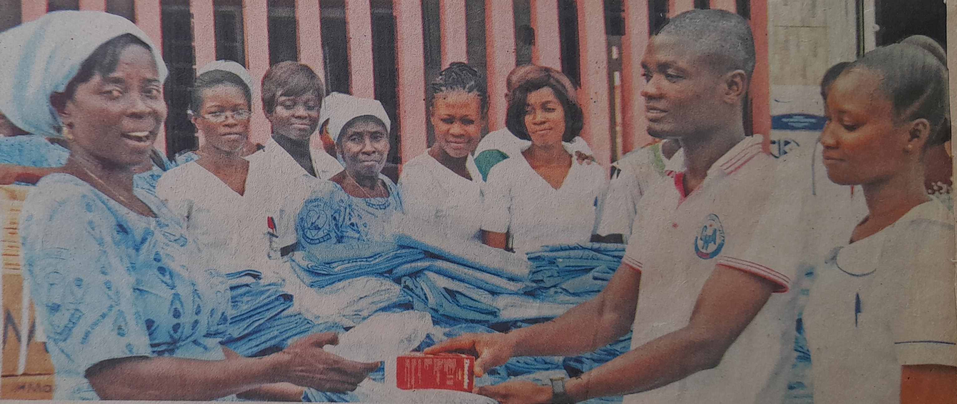 SAMS second visit to Afari Community Hospital