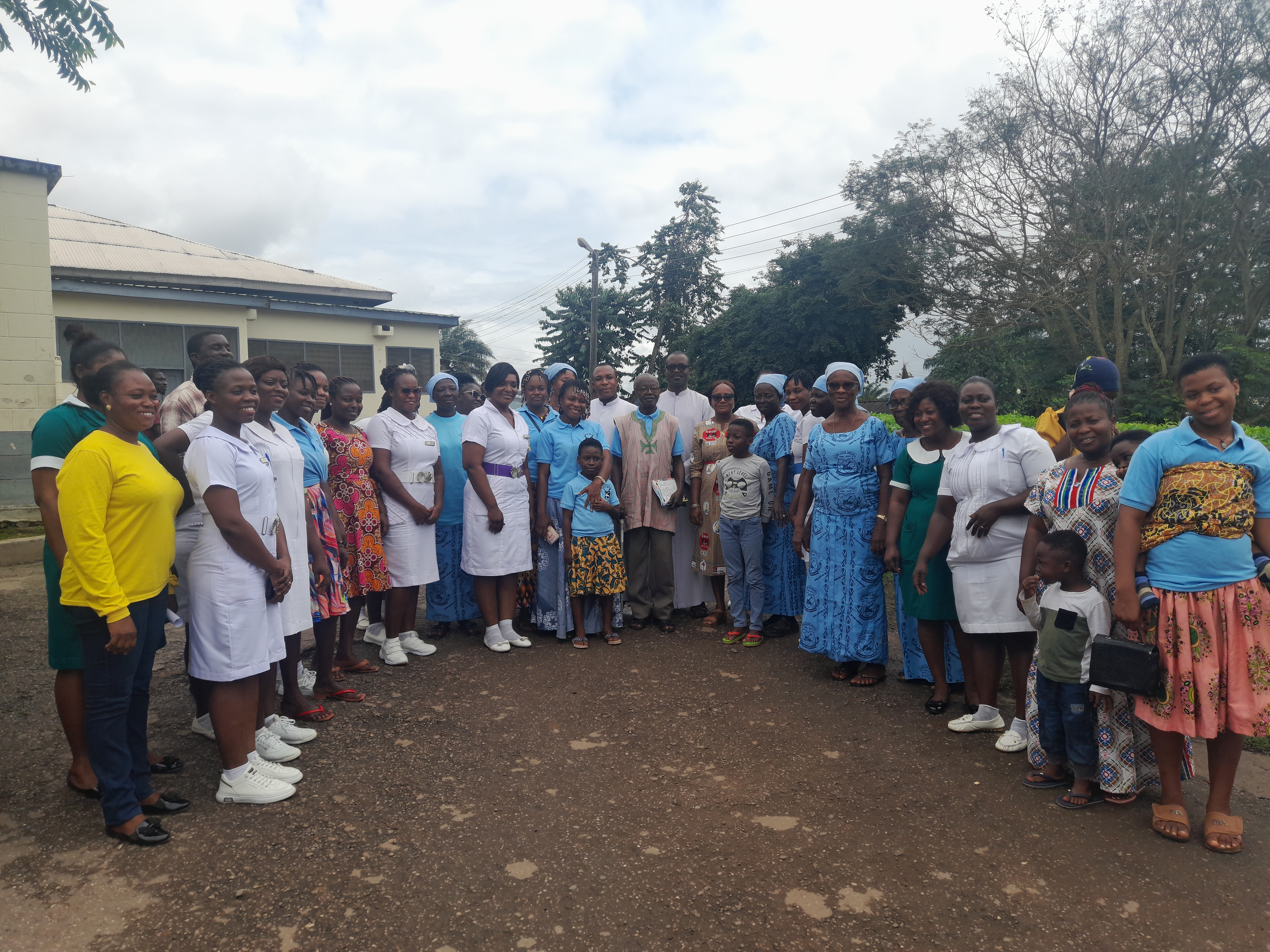 SAMS visit to Tarkwa Government Hospital continued