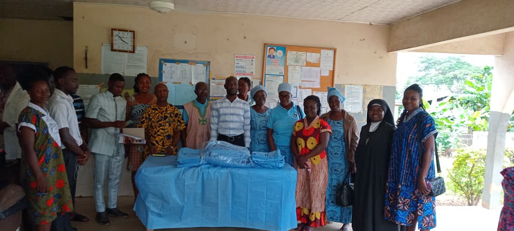 SAMS visit to Saint Peter Clinic at Ntoboroso