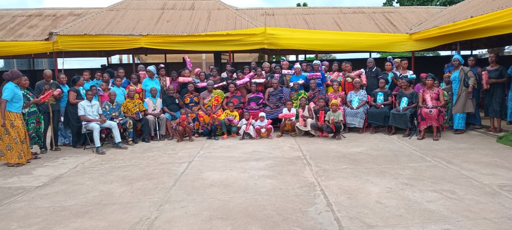 SAMS visit at Saint Mary Catholic church Samreboi Western region, Ghana